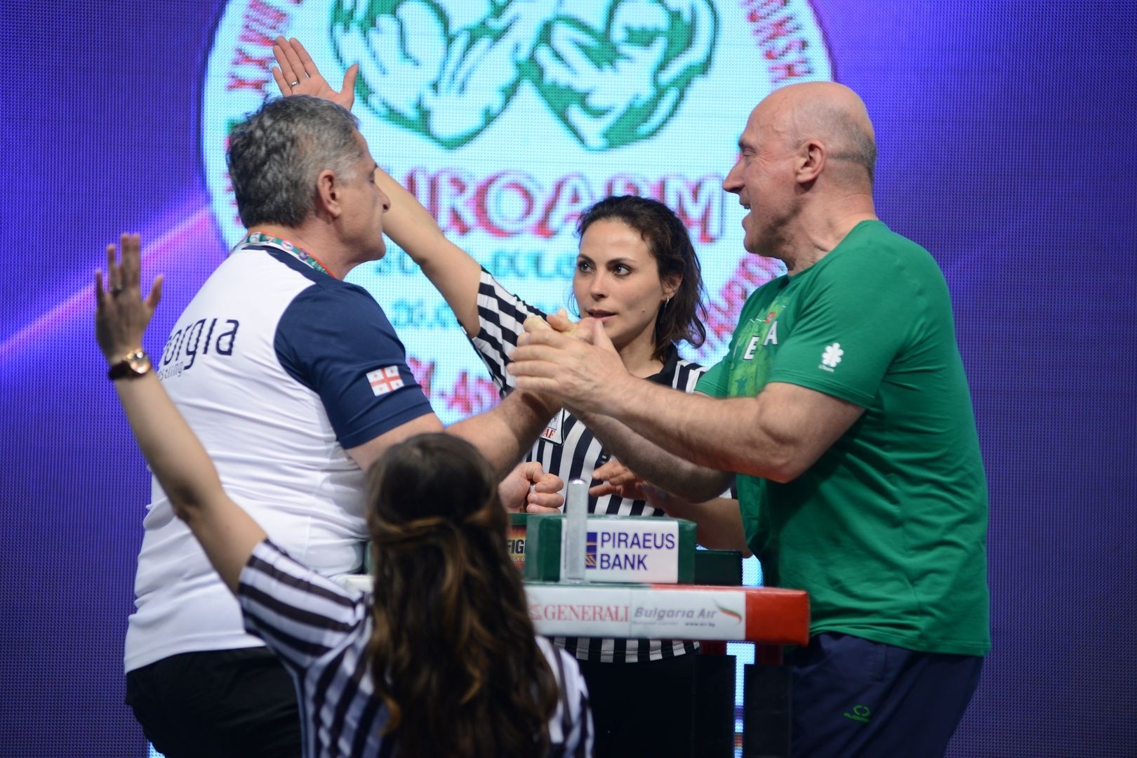 Euroarm2018 Day4 Disabled And Masters Right Hand