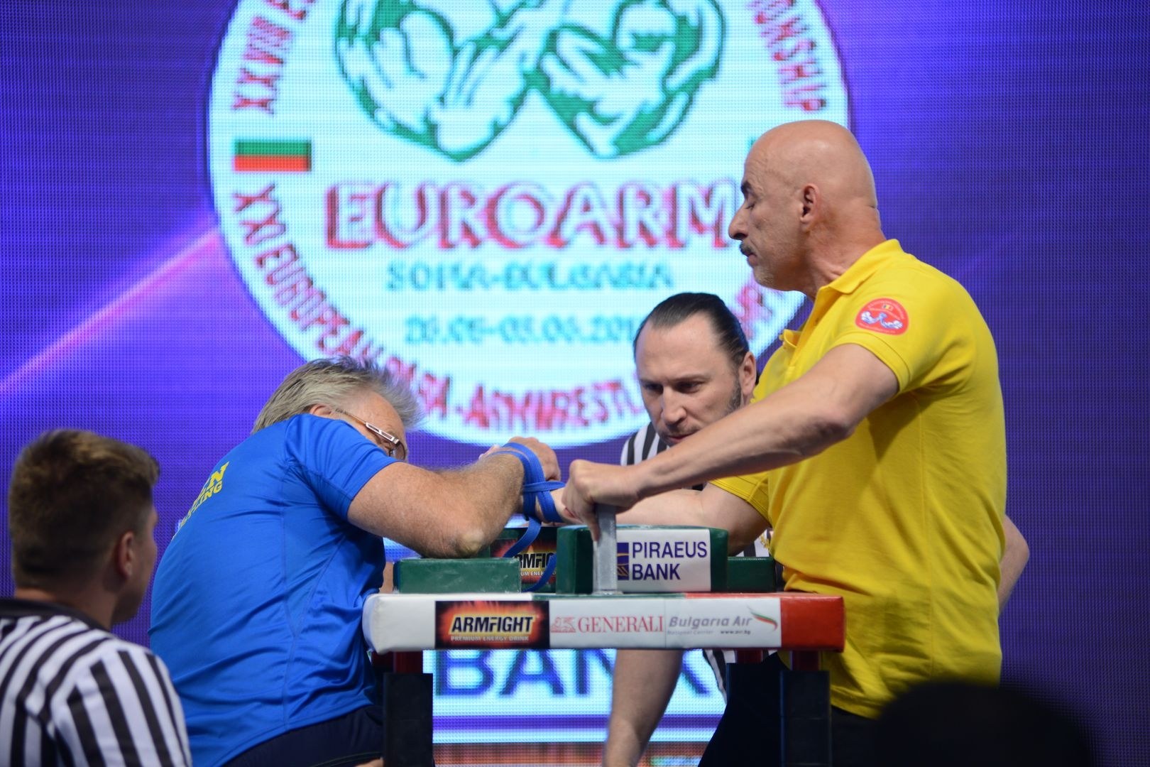 Euroarm2018 Day4 Disabled And Masters Right Hand