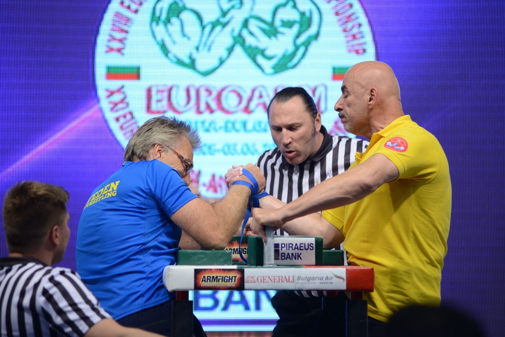 Euroarm2018 Day4 Disabled And Masters Right Hand