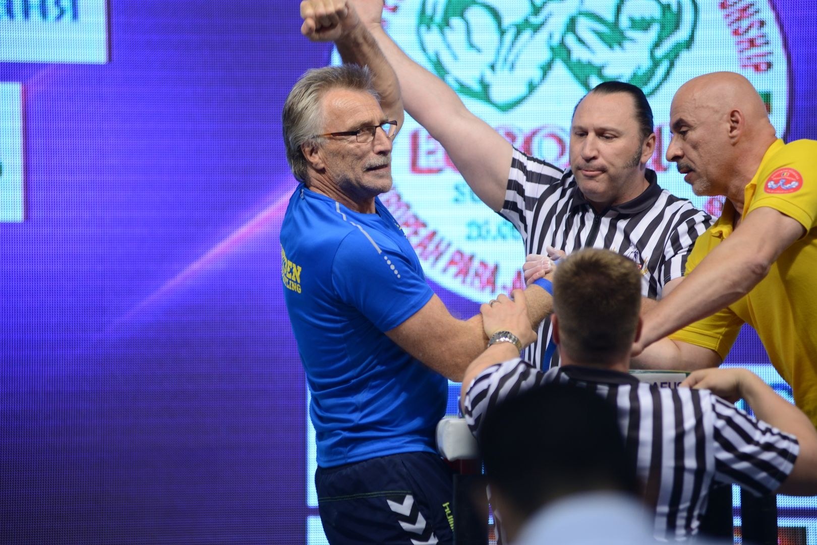 Euroarm2018 Day4 Disabled And Masters Right Hand