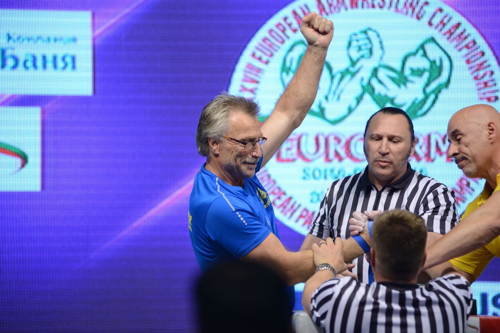 Euroarm2018 Day4 Disabled And Masters Right Hand