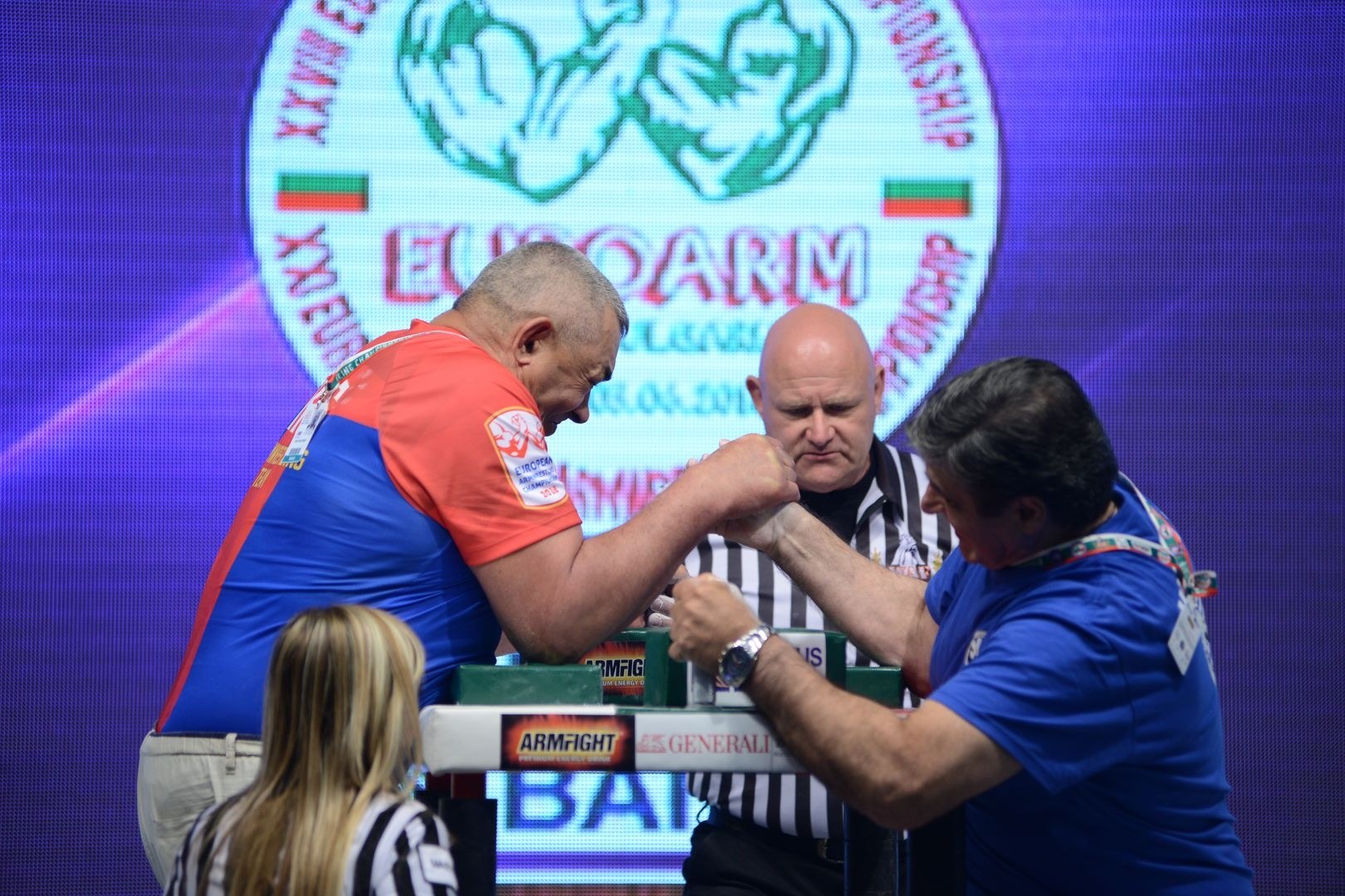 Euroarm2018 Day4 Disabled And Masters Right Hand