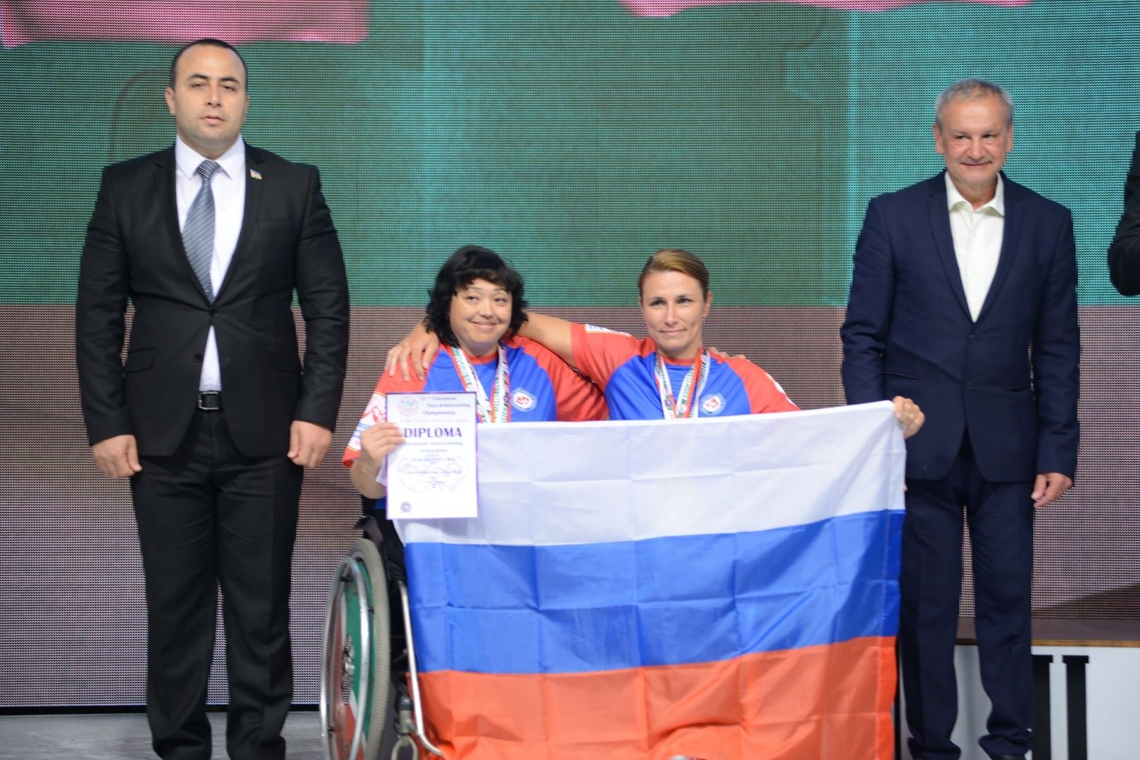 Euroarm2018 Day4 Disabled And Masters Right Hand