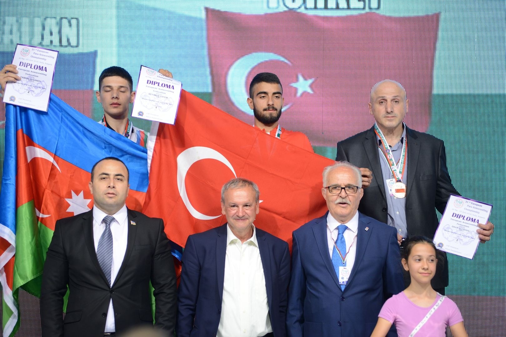 Euroarm2018 Day4 Disabled And Masters Right Hand