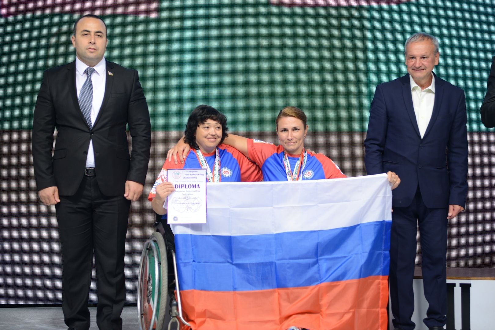 Euroarm2018 Day4 Disabled And Masters Right Hand