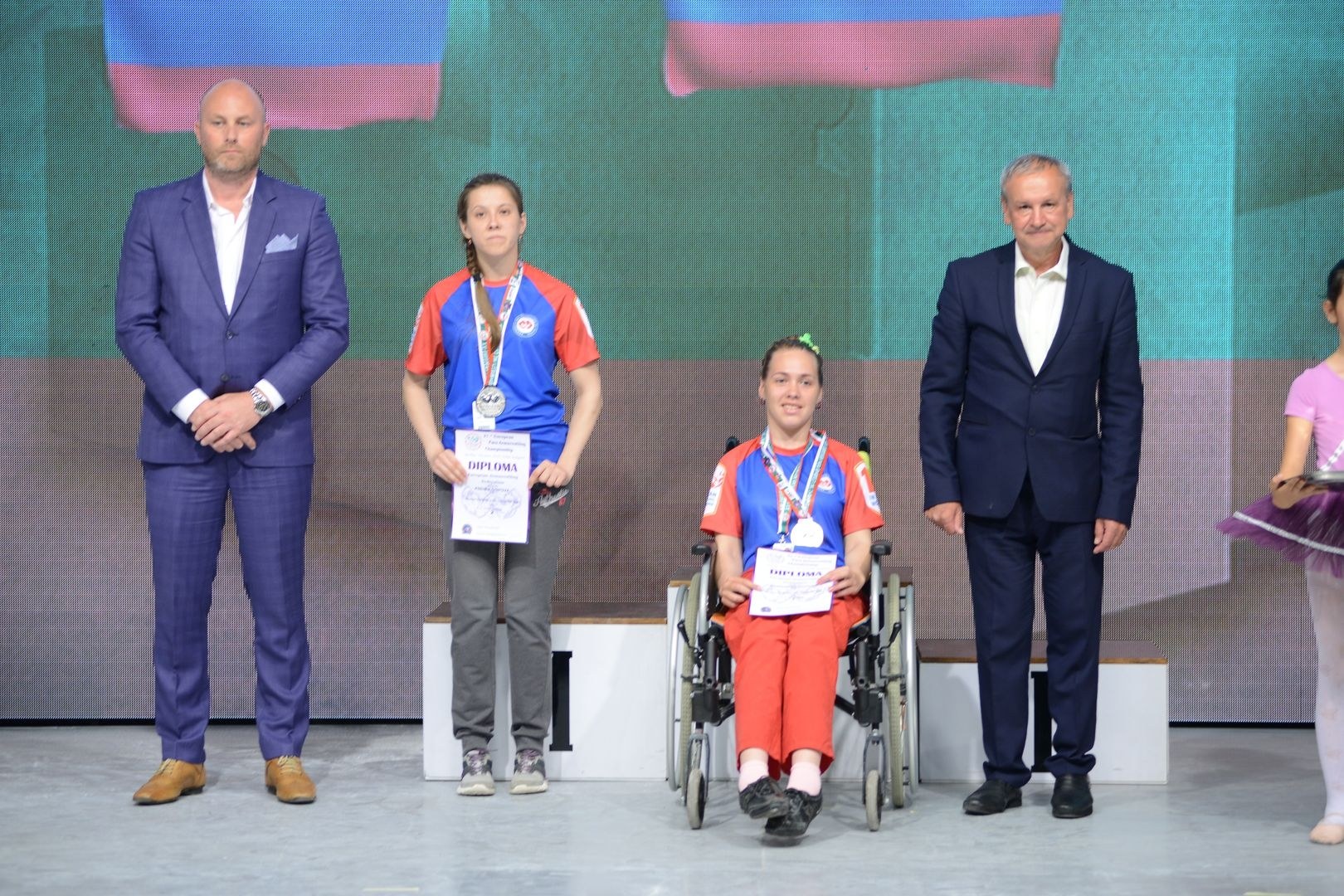 Euroarm2018 Day4 Disabled And Masters Right Hand