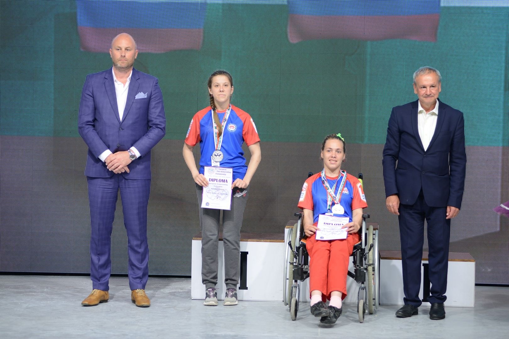 Euroarm2018 Day4 Disabled And Masters Right Hand