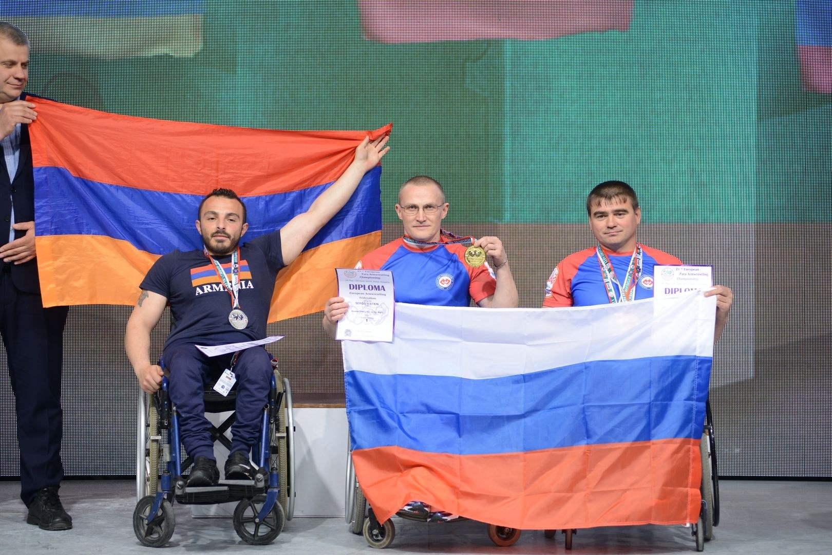 Euroarm2018 Day4 Disabled And Masters Right Hand