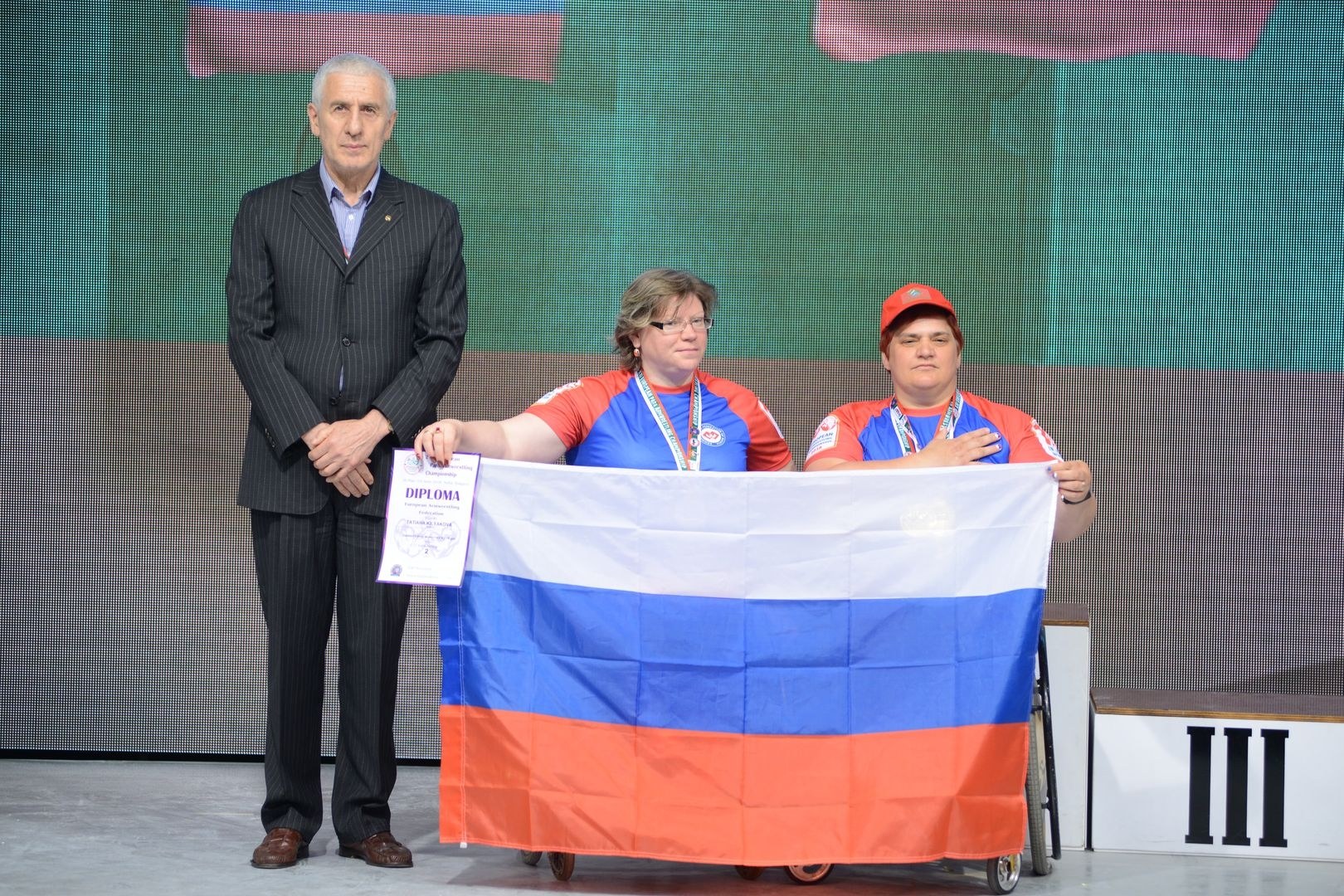 Euroarm2018 Day4 Disabled And Masters Right Hand