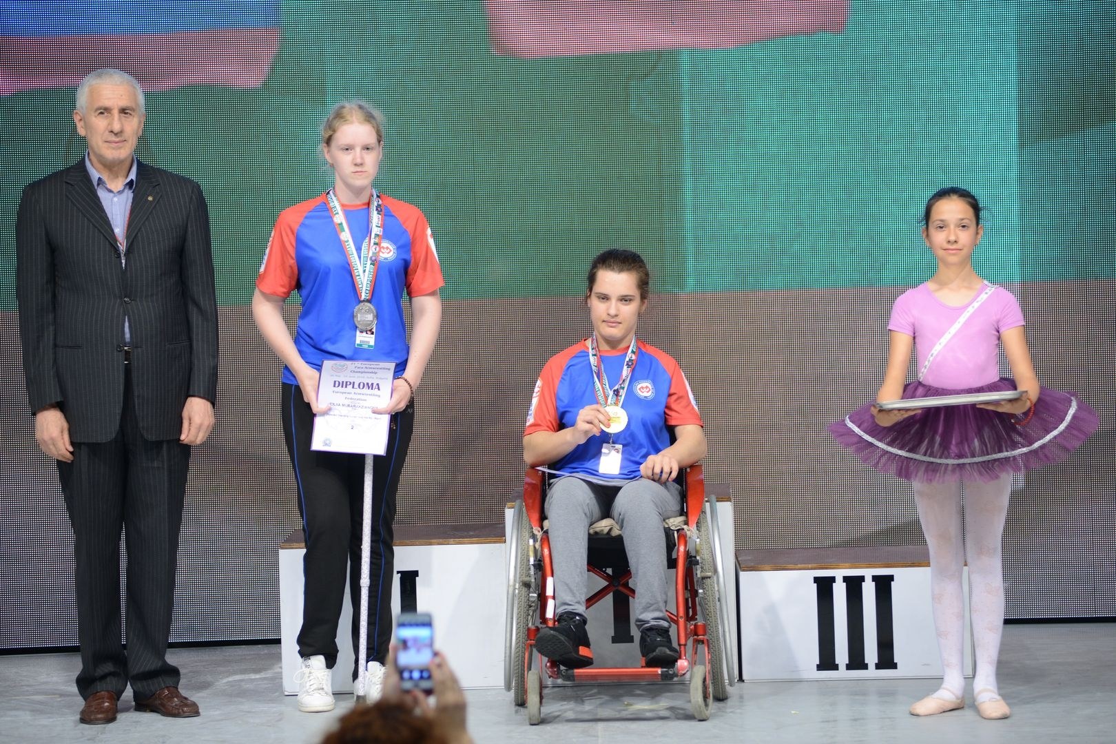 Euroarm2018 Day4 Disabled And Masters Right Hand