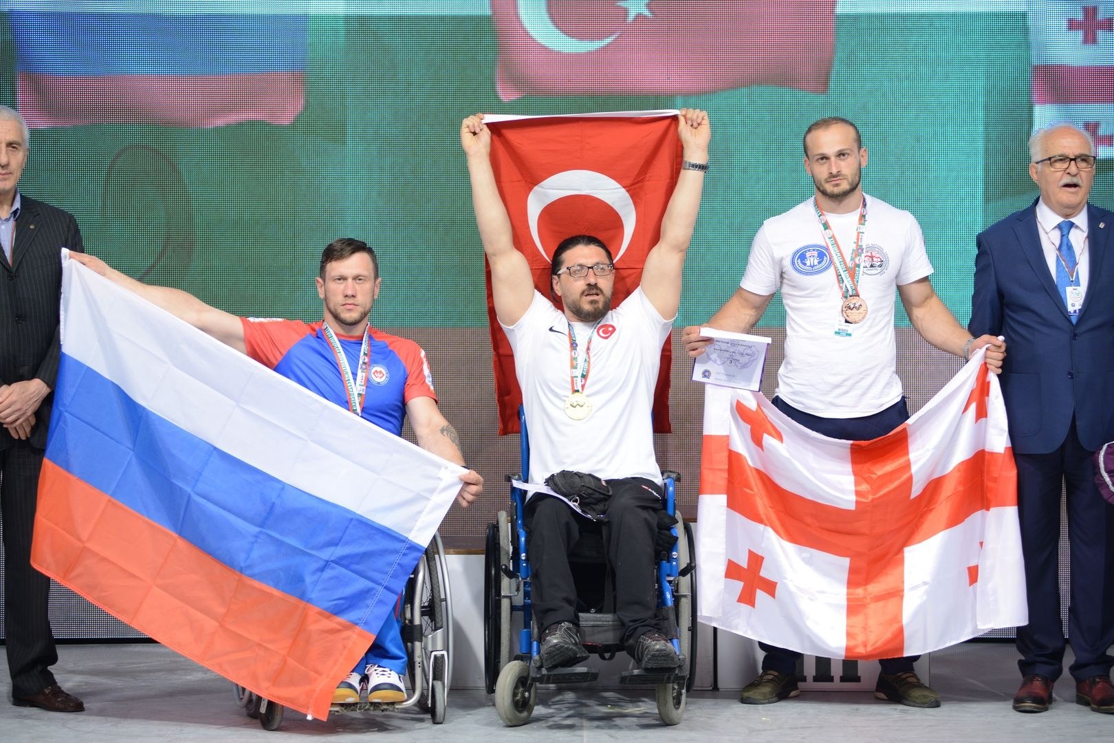 Euroarm2018 Day4 Disabled And Masters Right Hand