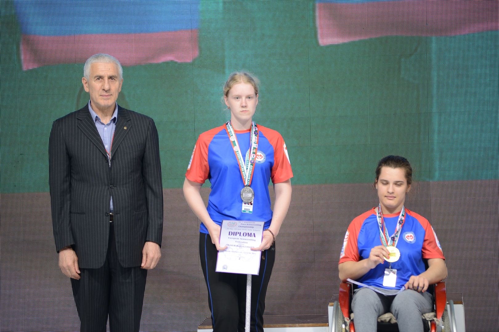 Euroarm2018 Day4 Disabled And Masters Right Hand