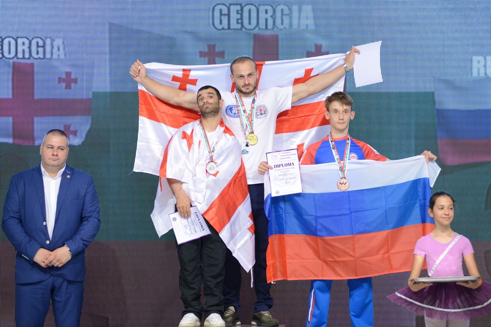 Euroarm2018 Day4 Disabled And Masters Right Hand