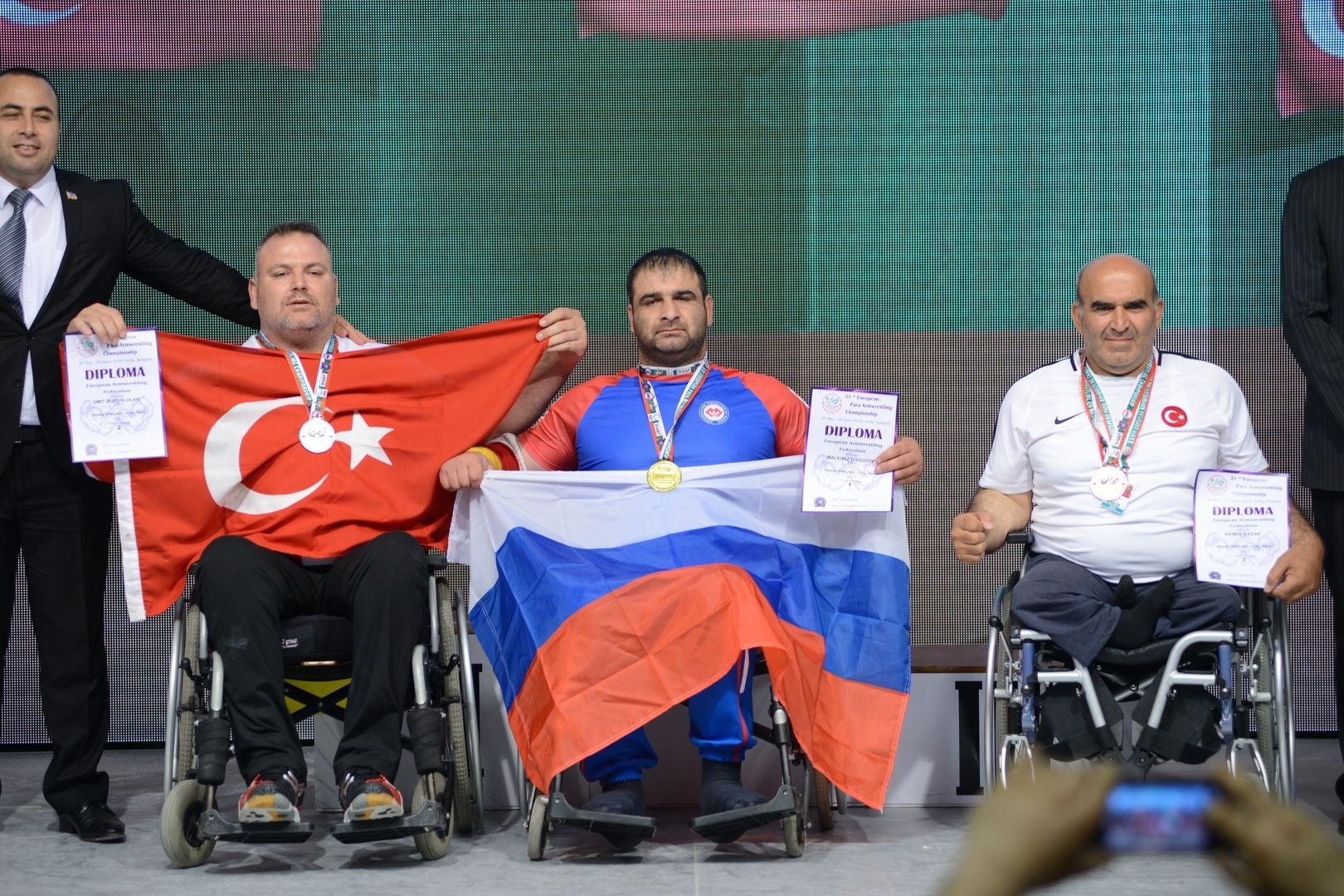 Euroarm2018 Day4 Disabled And Masters Right Hand