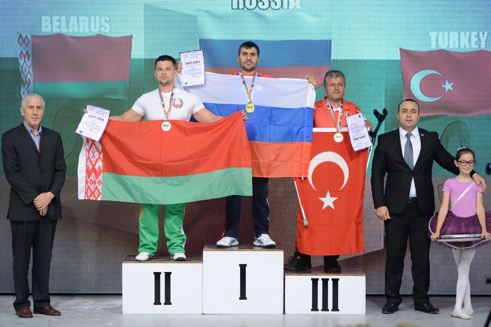 Euroarm2018 Day4 Disabled And Masters Right Hand