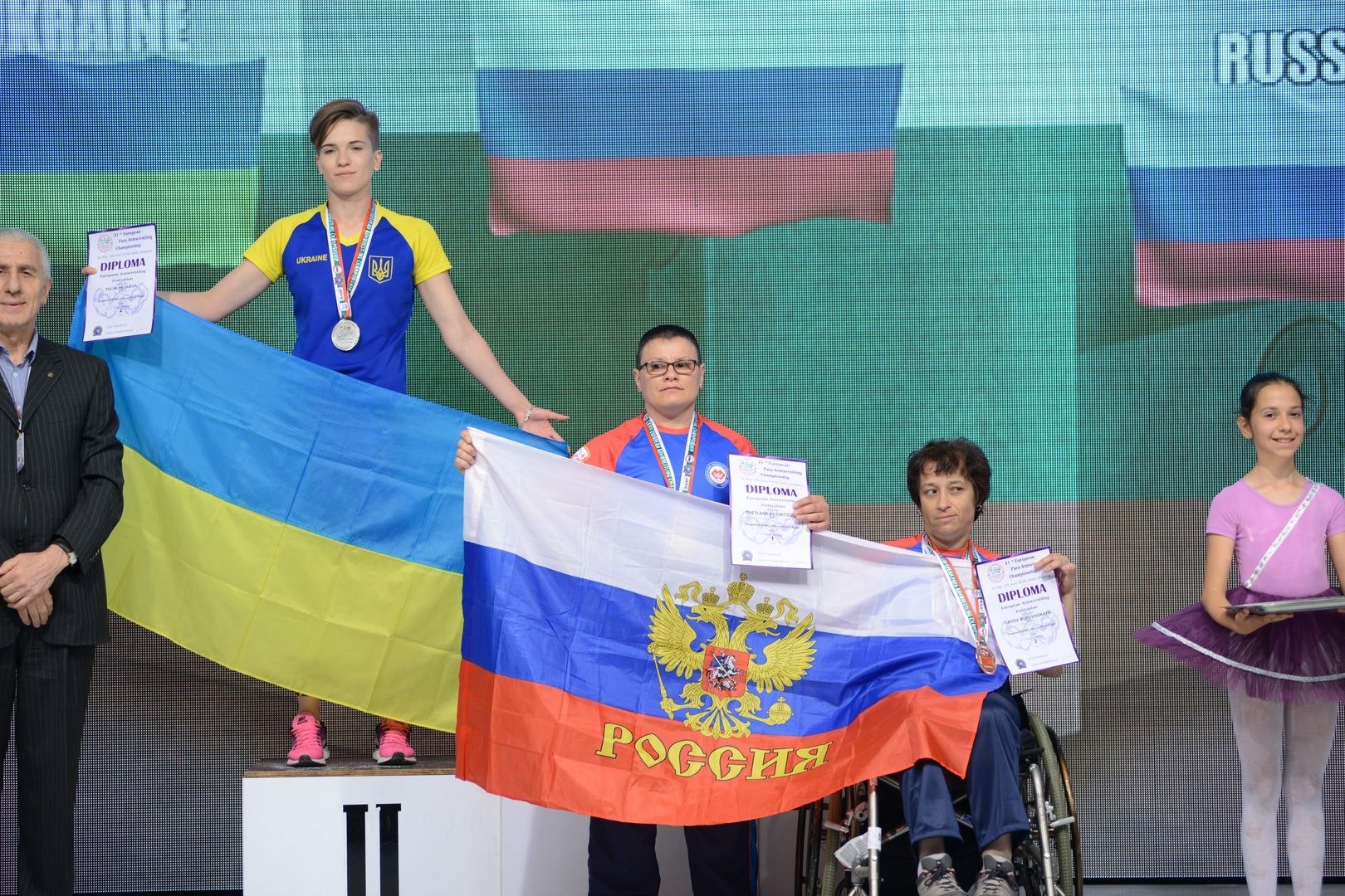 Euroarm2018 Day4 Disabled And Masters Right Hand