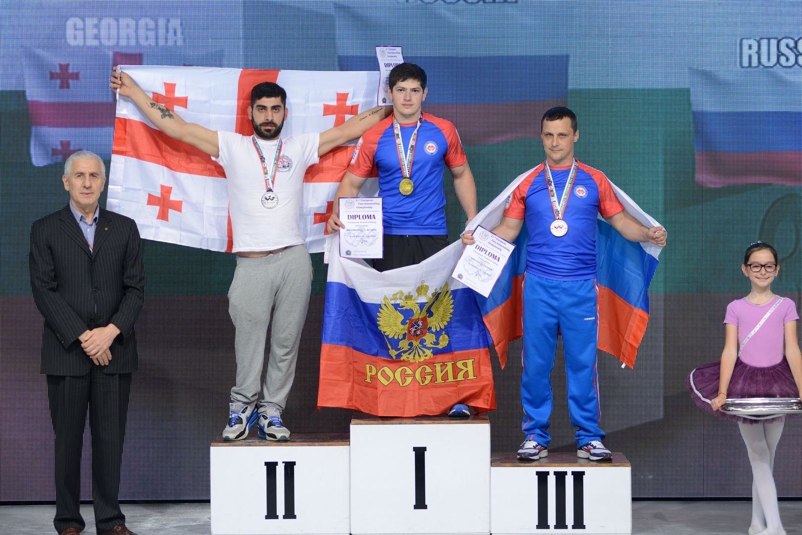 Euroarm2018 Day4 Disabled And Masters Right Hand