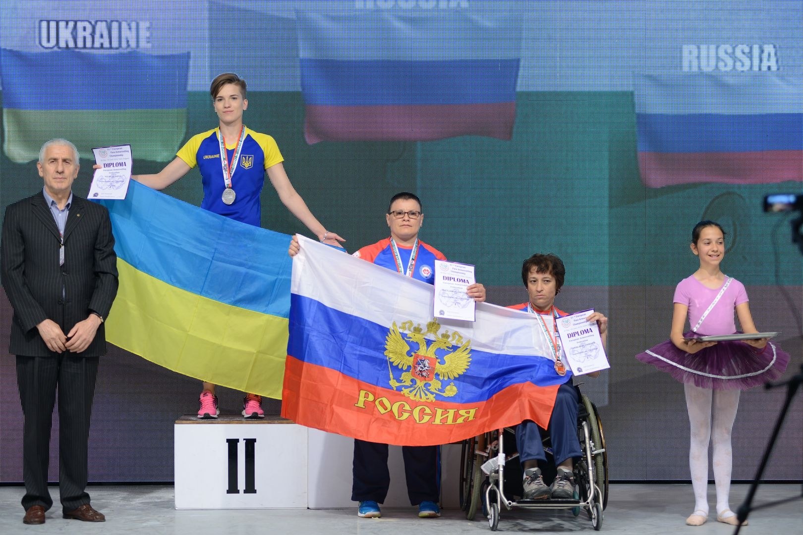 Euroarm2018 Day4 Disabled And Masters Right Hand