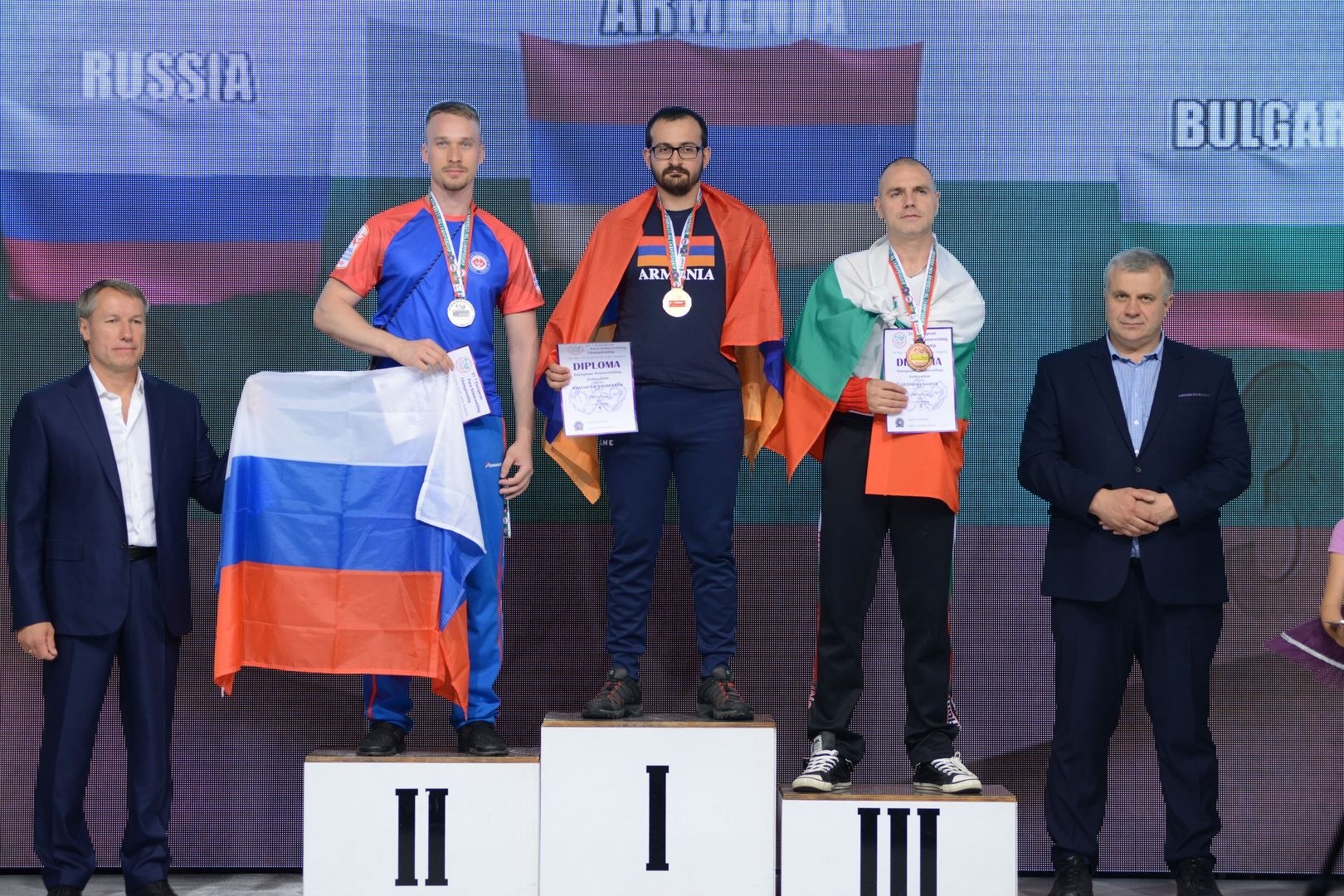 Euroarm2018 Day4 Disabled And Masters Right Hand