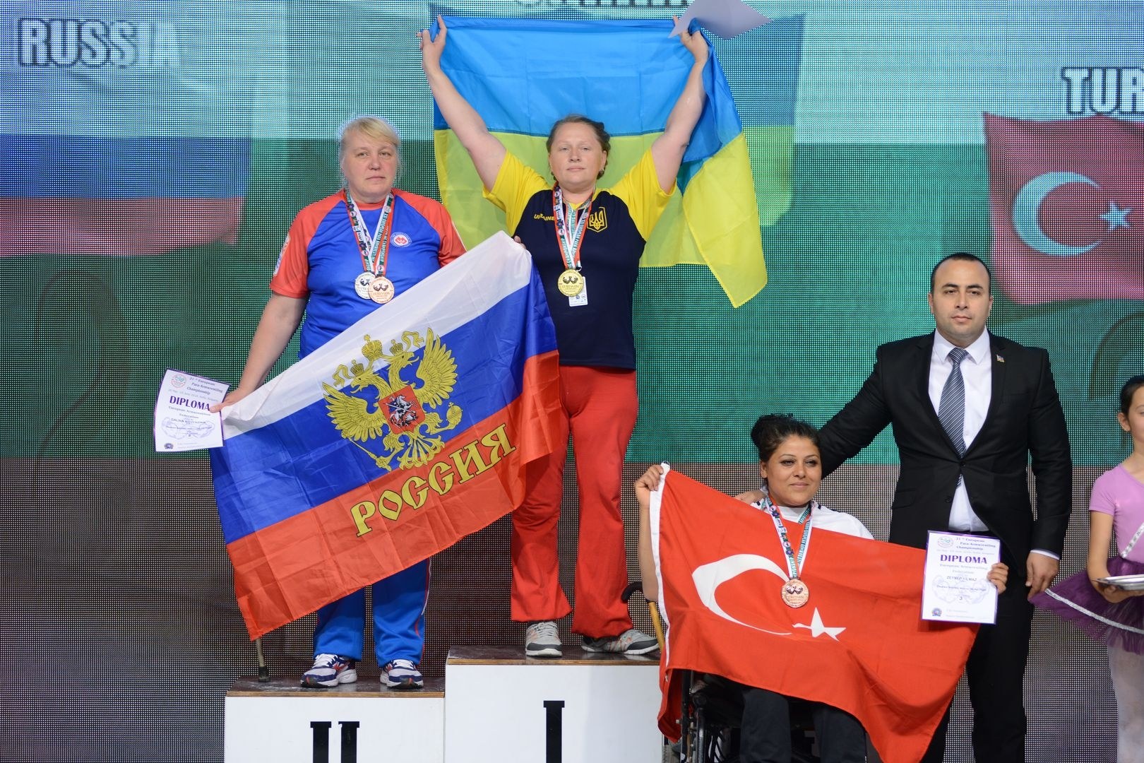 Euroarm2018 Day4 Disabled And Masters Right Hand