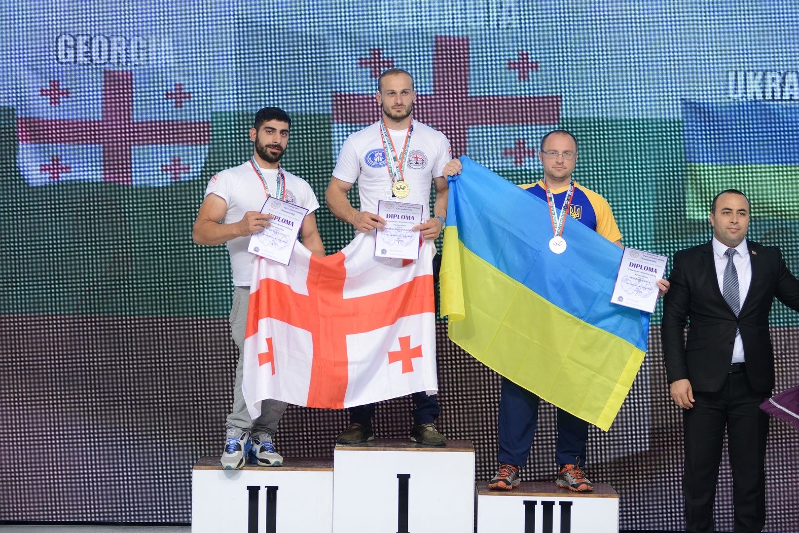 Euroarm2018 Day4 Disabled And Masters Right Hand