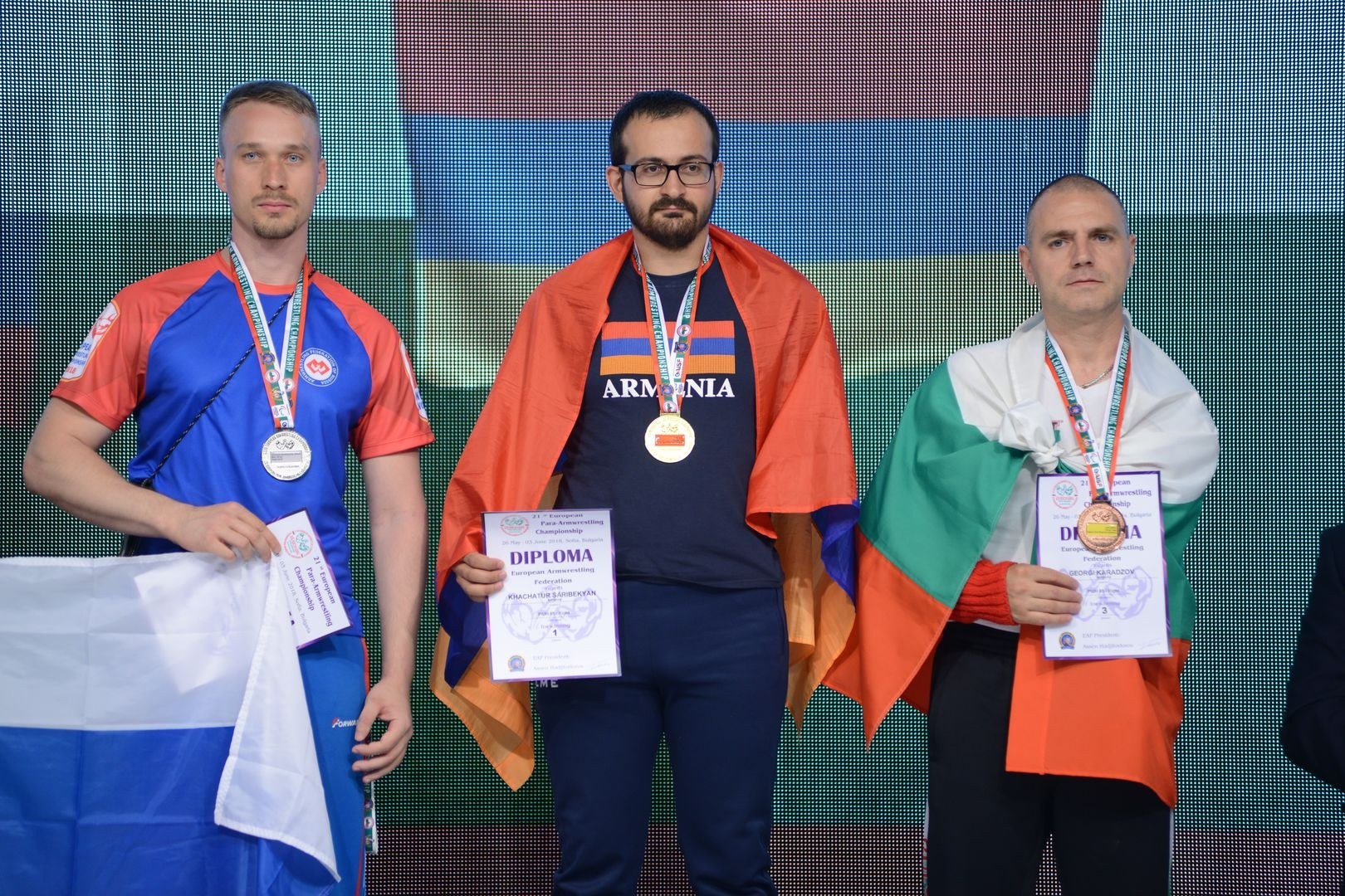 Euroarm2018 Day4 Disabled And Masters Right Hand