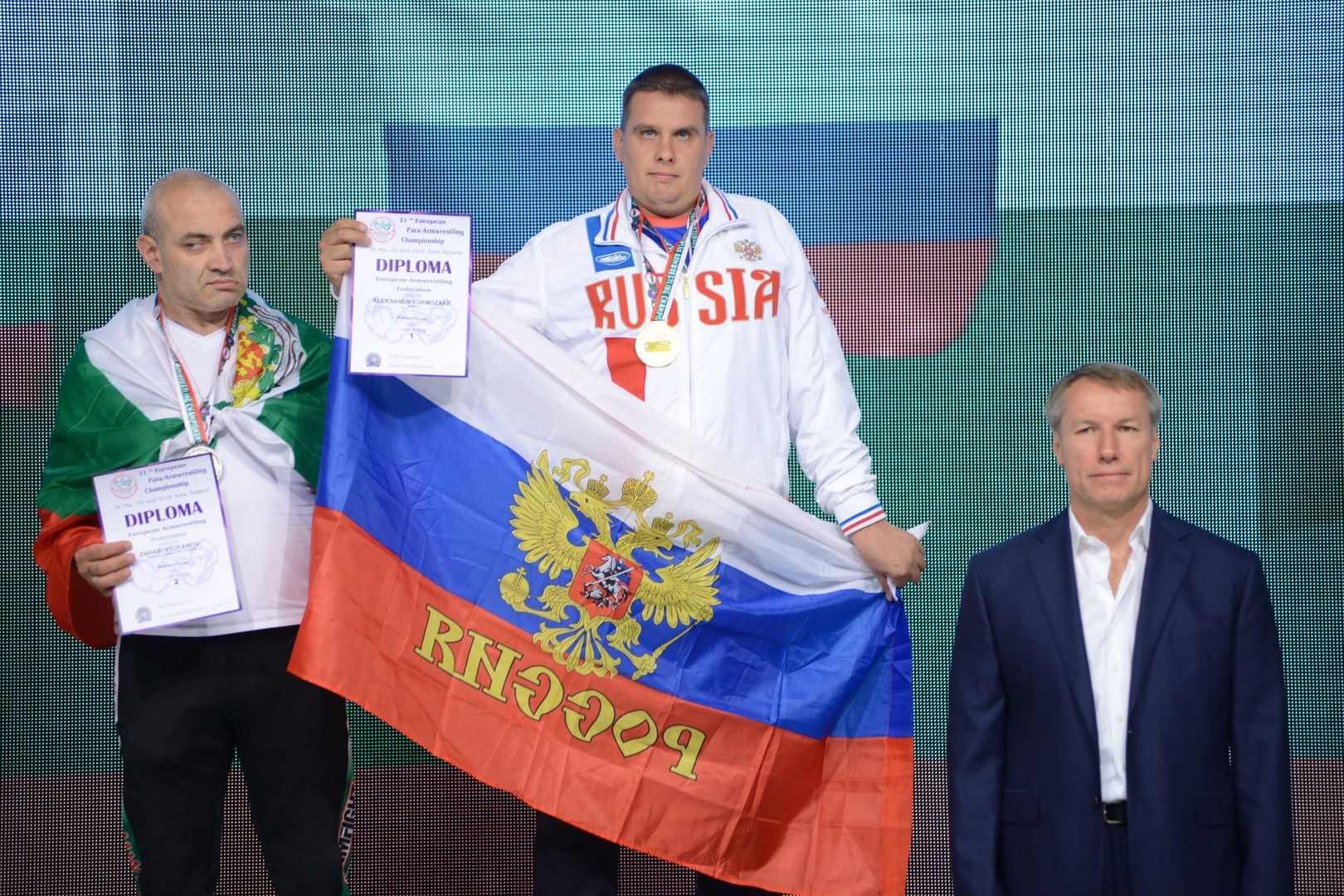 Euroarm2018 Day4 Disabled And Masters Right Hand