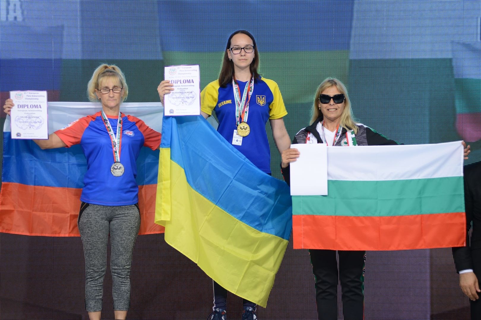 Euroarm2018 Day4 Disabled And Masters Right Hand