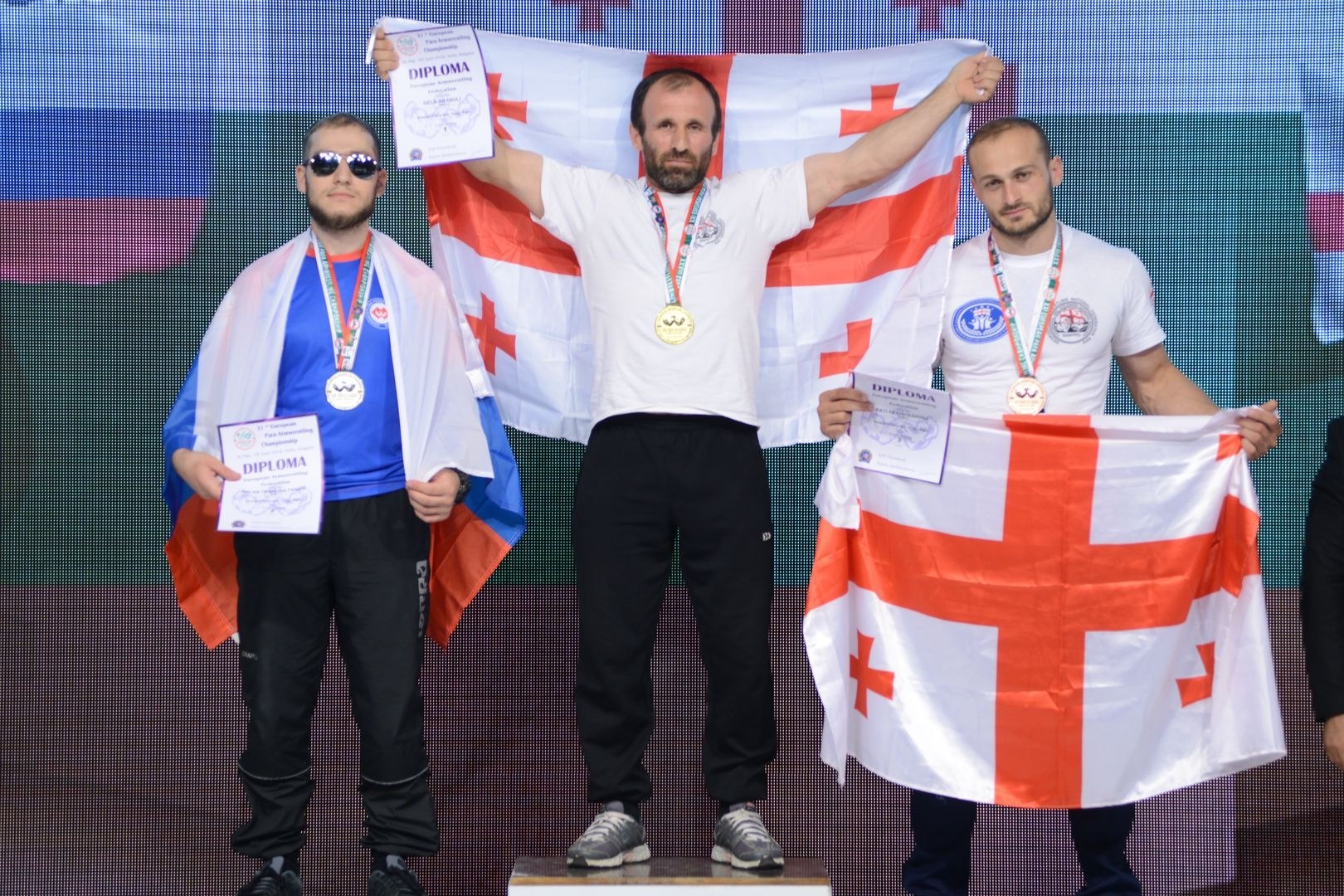 Euroarm2018 Day4 Disabled And Masters Right Hand