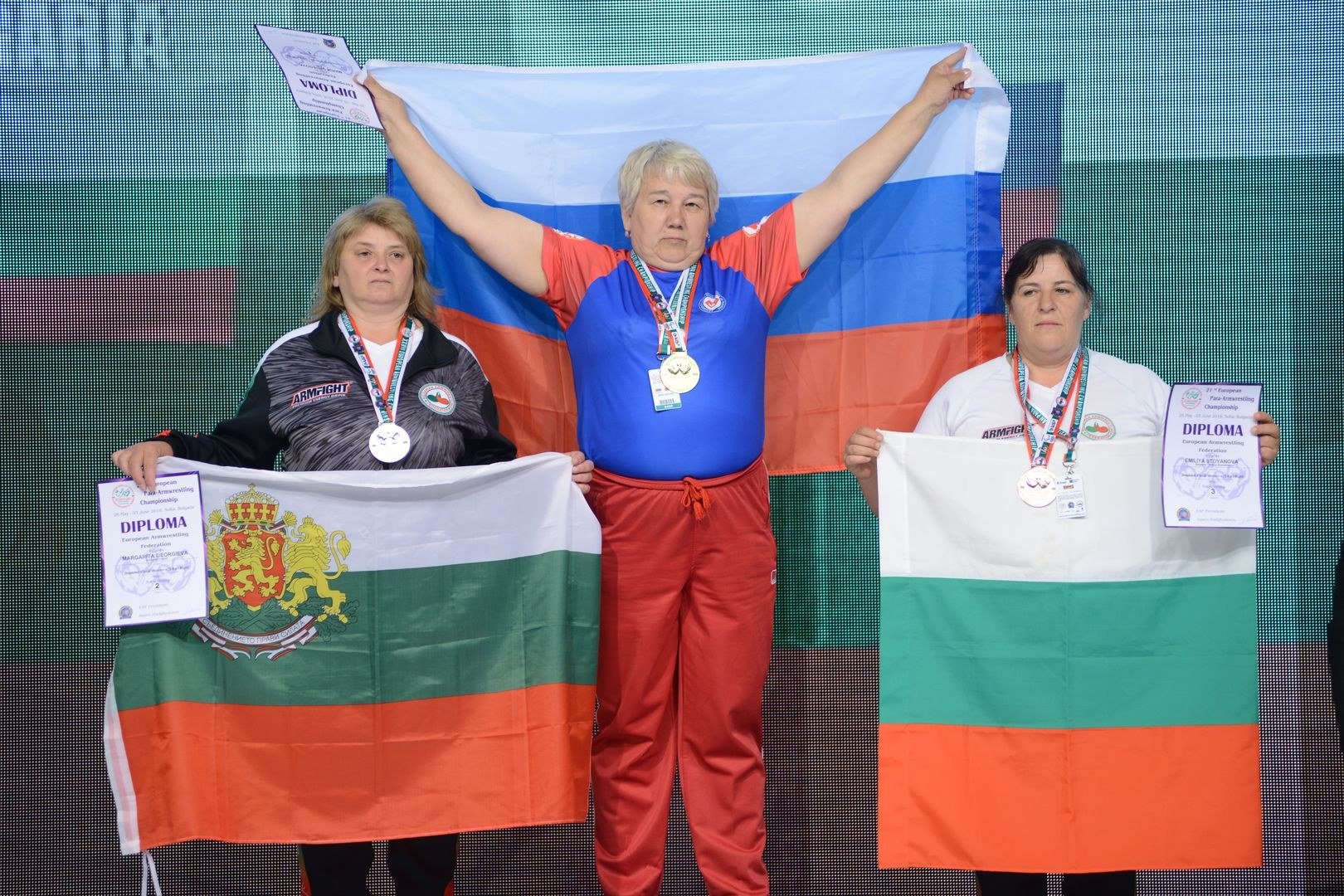 Euroarm2018 Day4 Disabled And Masters Right Hand