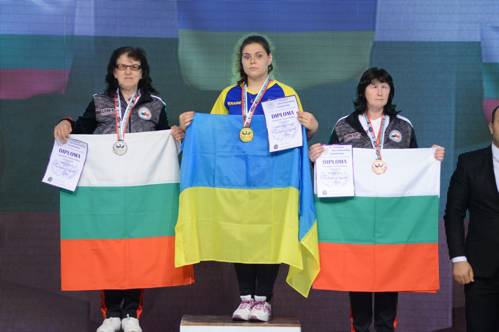 Euroarm2018 Day4 Disabled And Masters Right Hand