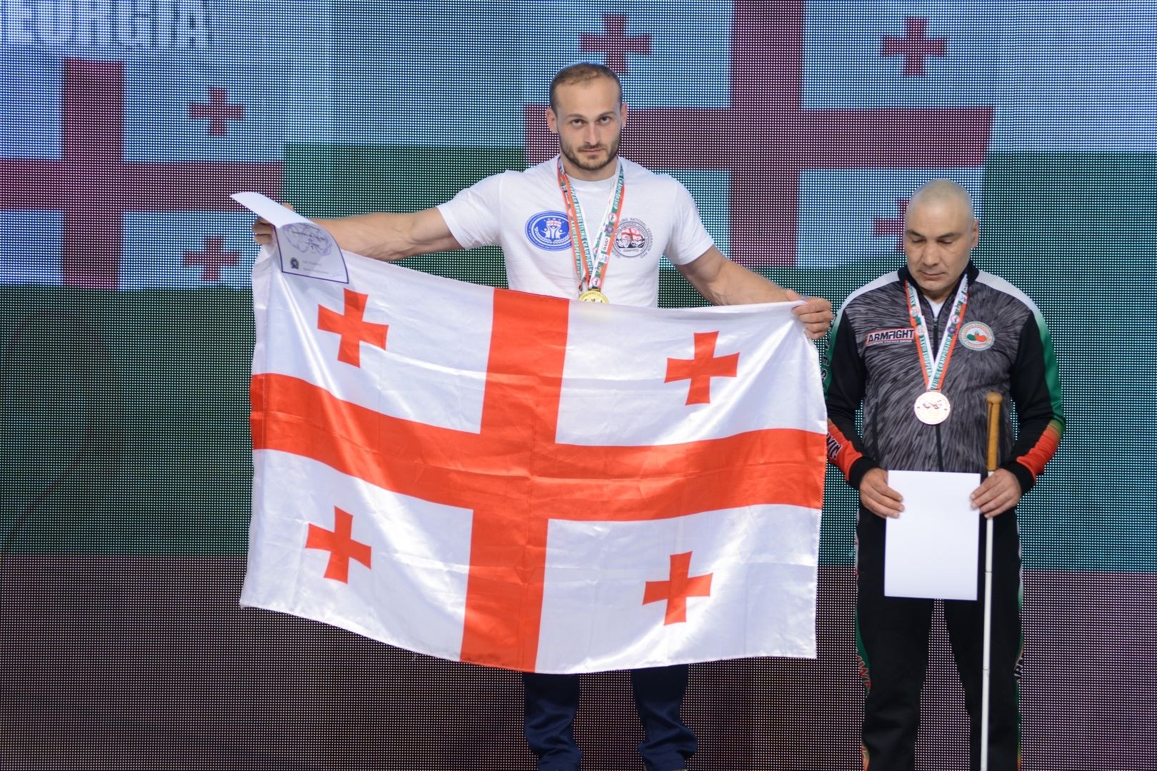 Euroarm2018 Day4 Disabled And Masters Right Hand