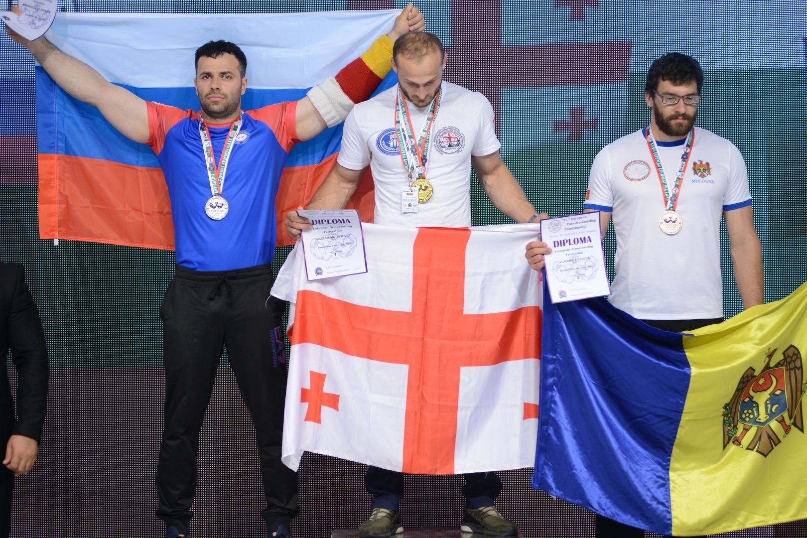 Euroarm2018 Day4 Disabled And Masters Right Hand