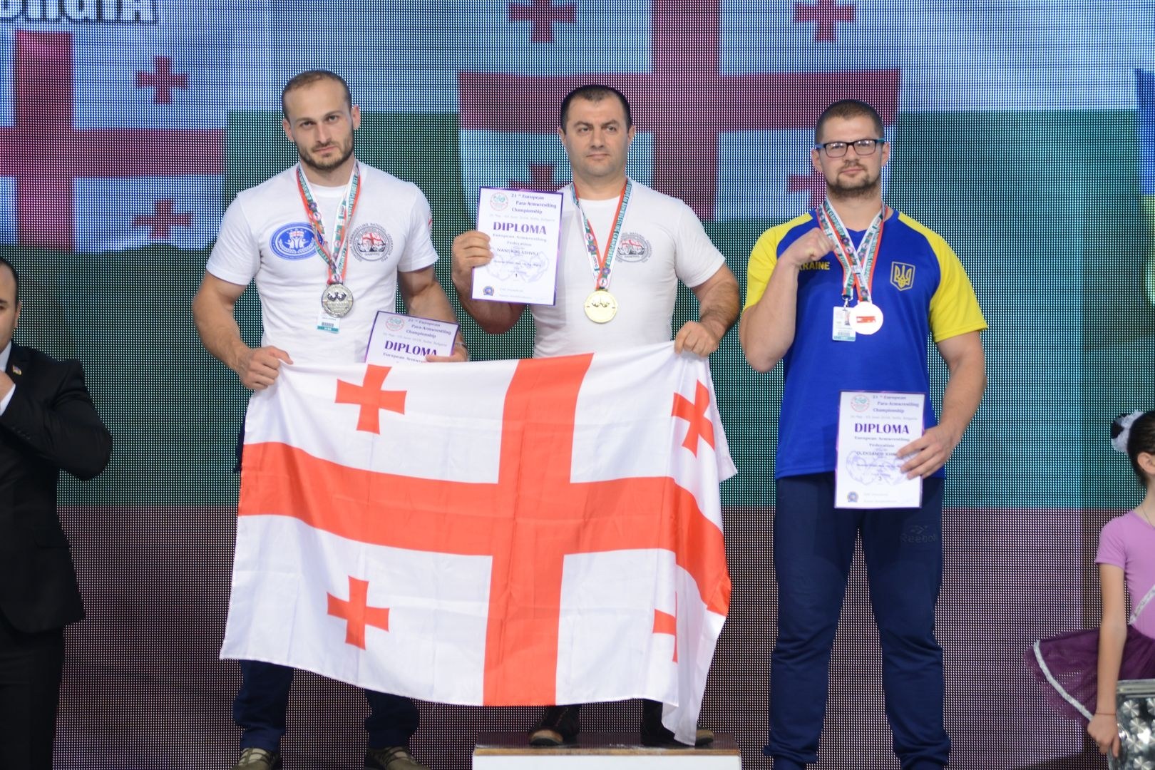 Euroarm2018 Day4 Disabled And Masters Right Hand