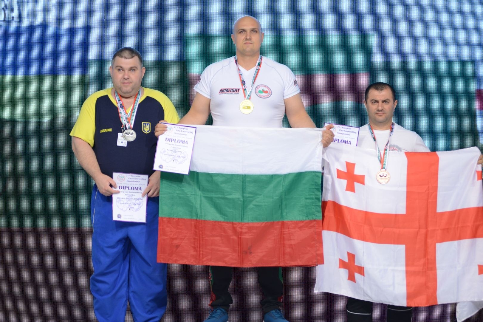 Euroarm2018 Day4 Disabled And Masters Right Hand