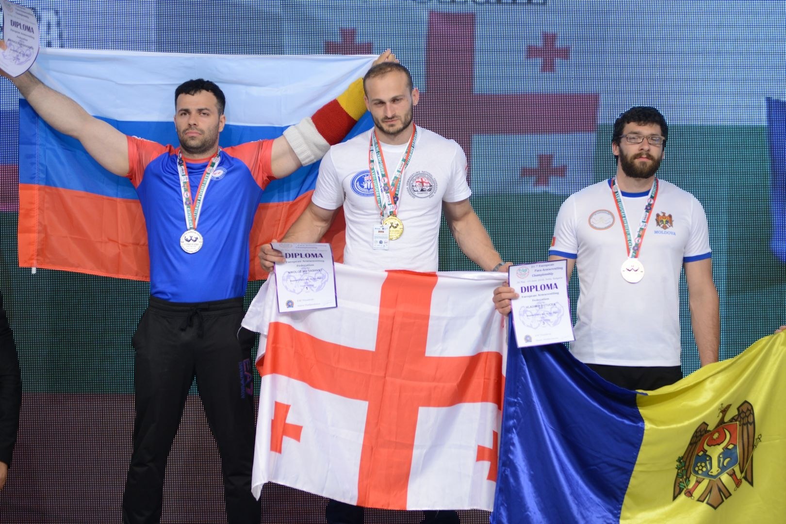 Euroarm2018 Day4 Disabled And Masters Right Hand