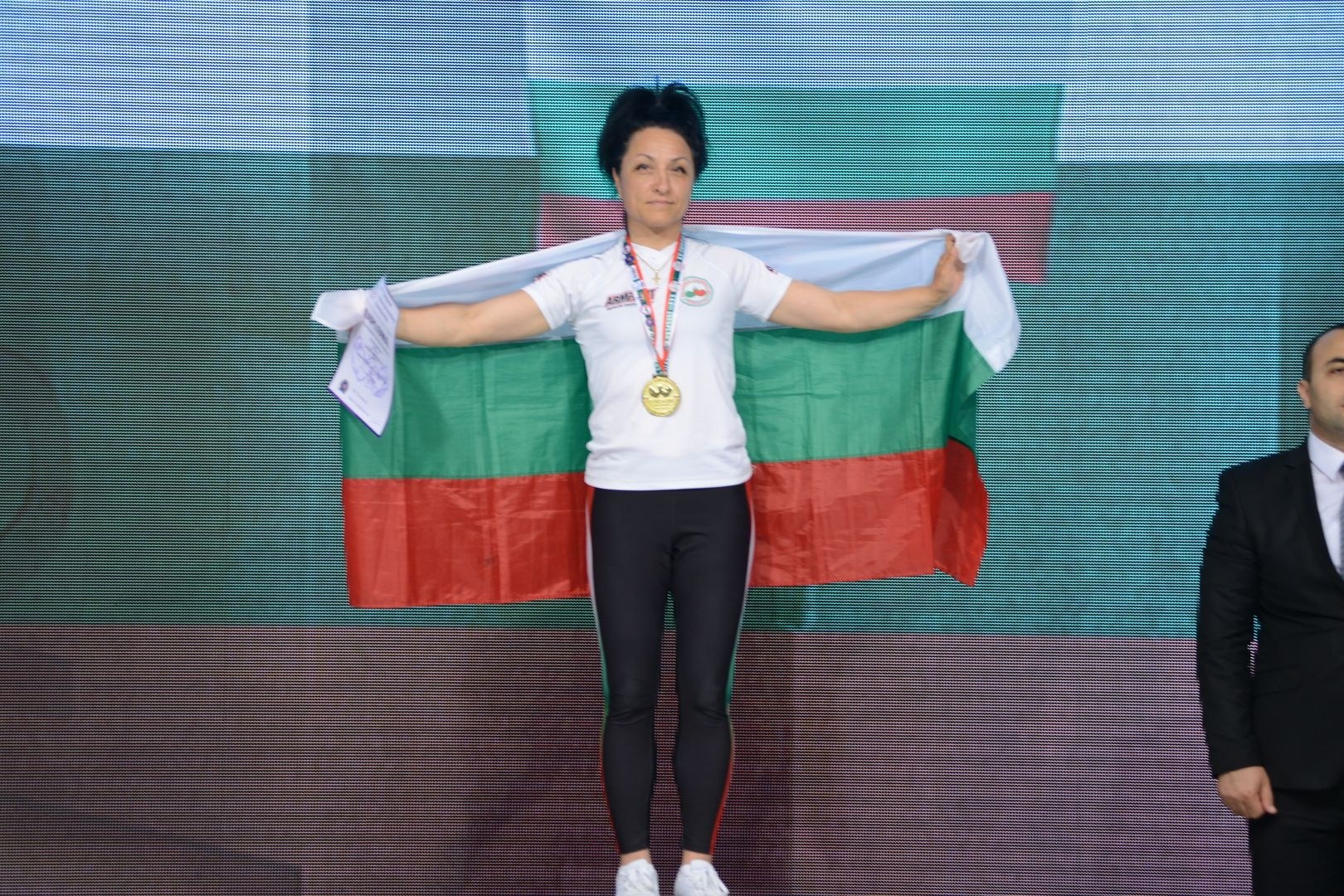 Euroarm2018 Day4 Disabled And Masters Right Hand