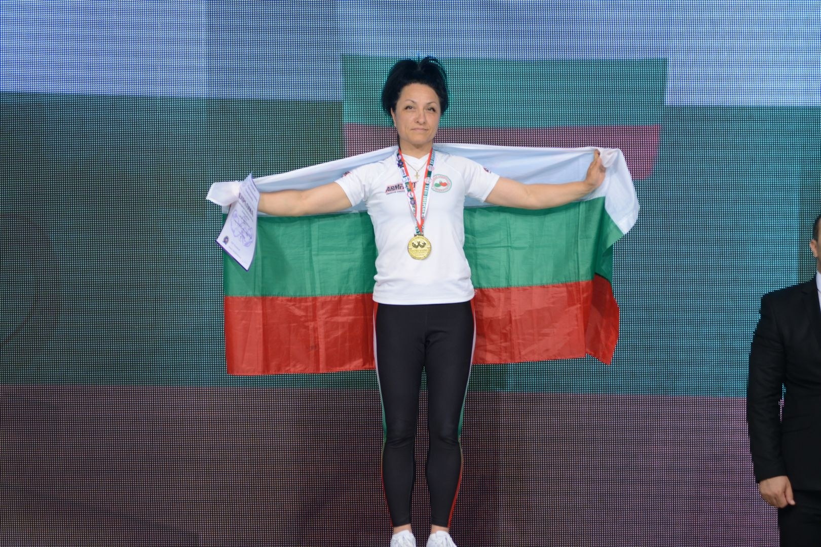 Euroarm2018 Day4 Disabled And Masters Right Hand