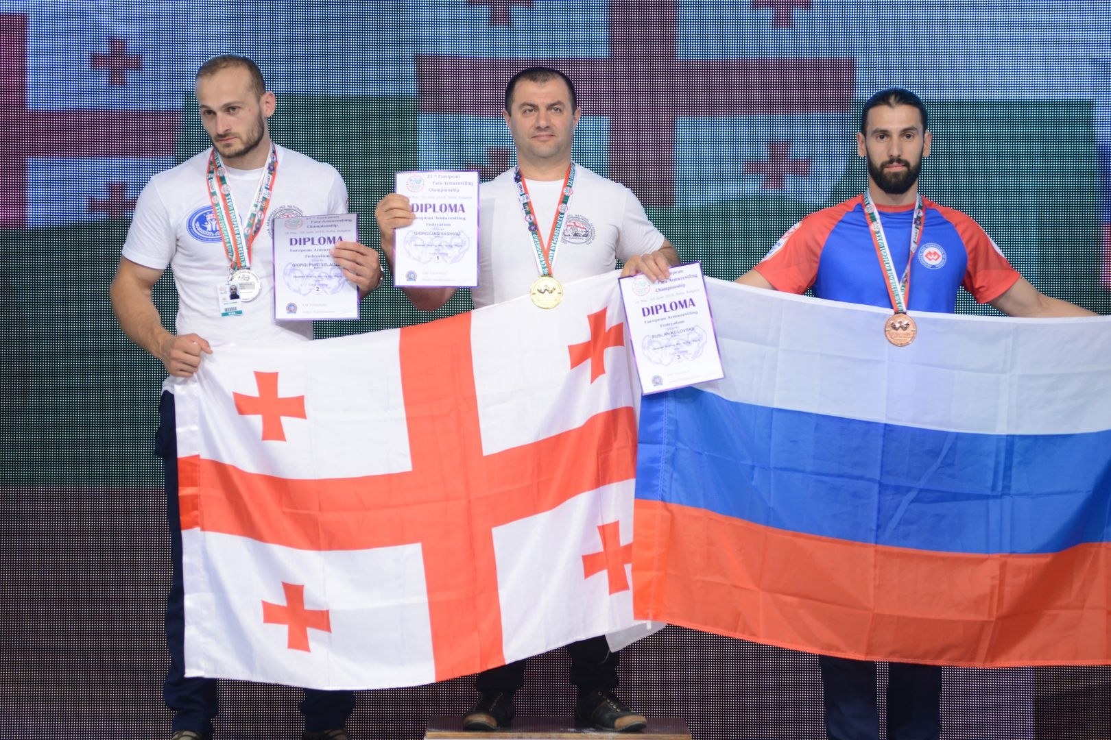 Euroarm2018 Day4 Disabled And Masters Right Hand