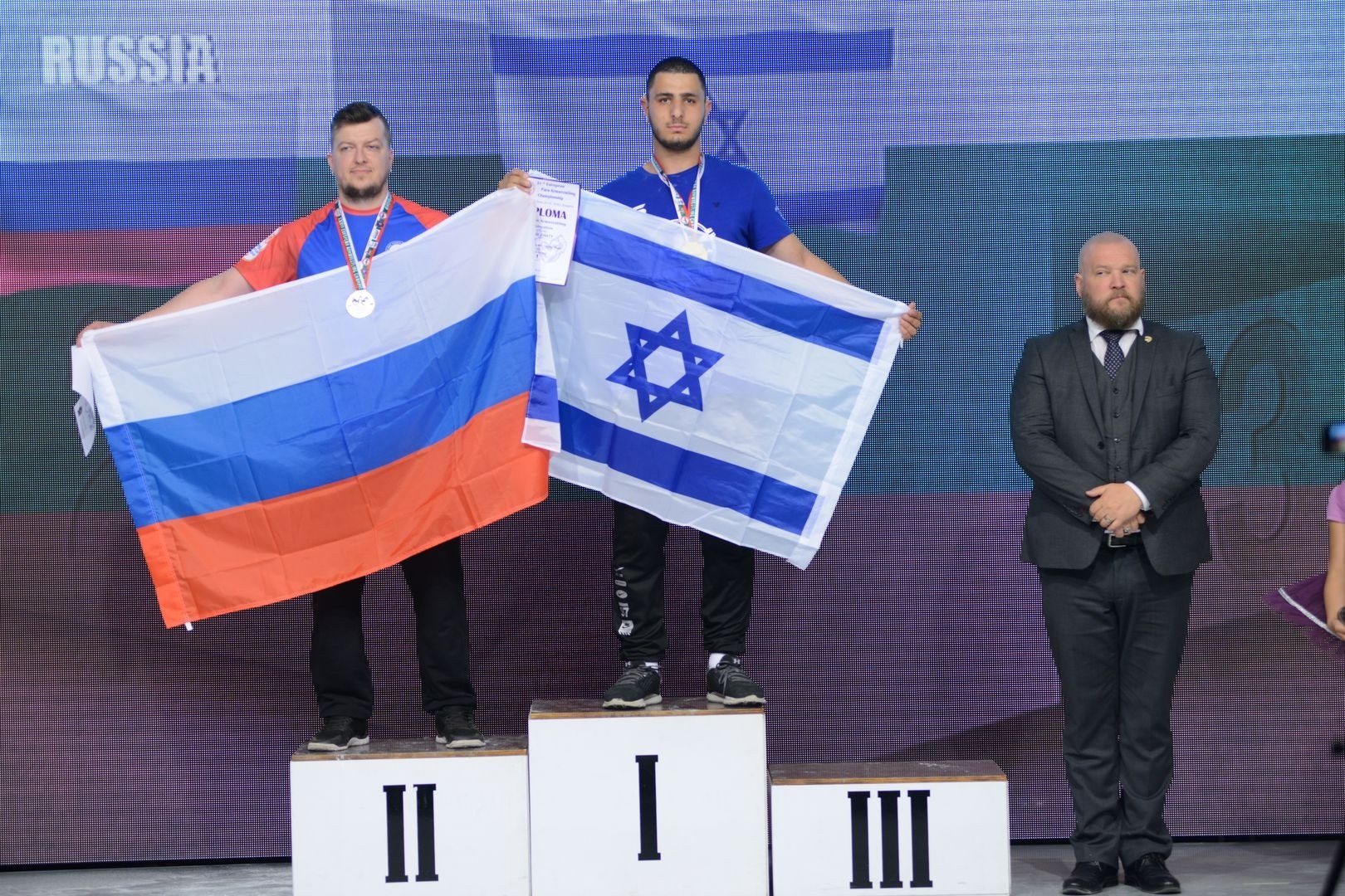 Euroarm2018 Day4 Disabled And Masters Right Hand