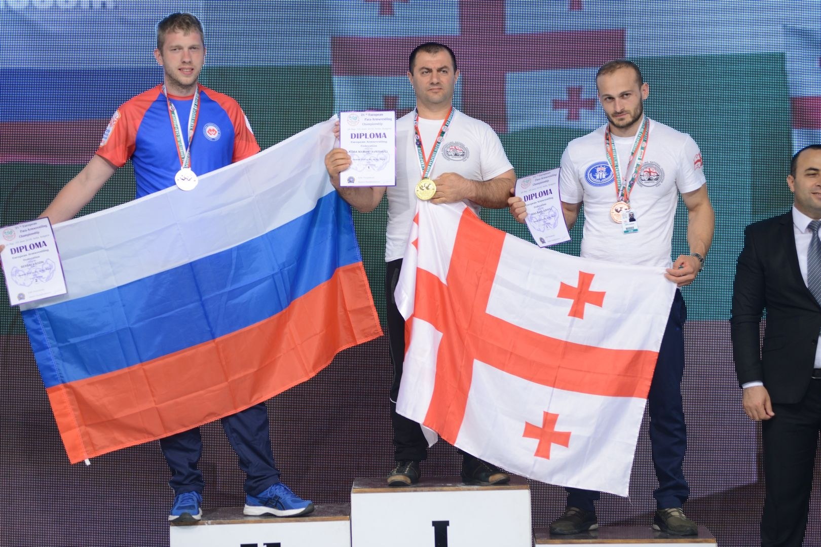 Euroarm2018 Day4 Disabled And Masters Right Hand