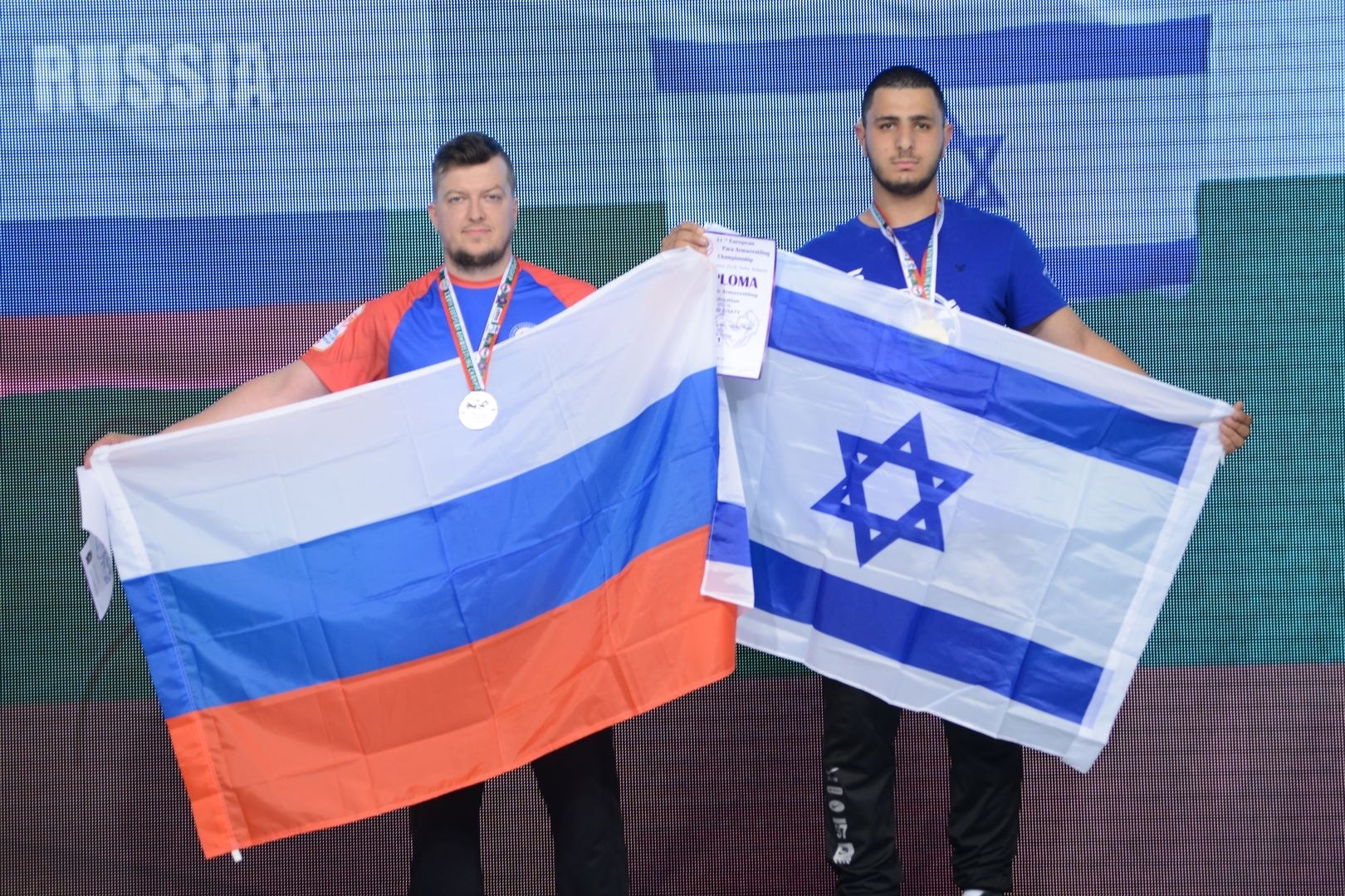 Euroarm2018 Day4 Disabled And Masters Right Hand