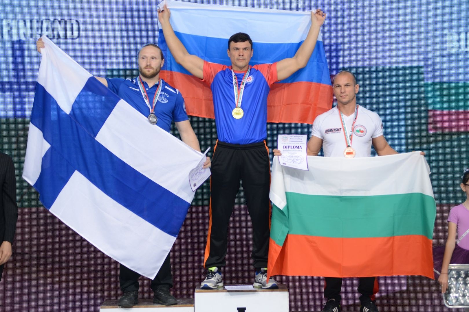 Euroarm2018 Day4 Disabled And Masters Right Hand