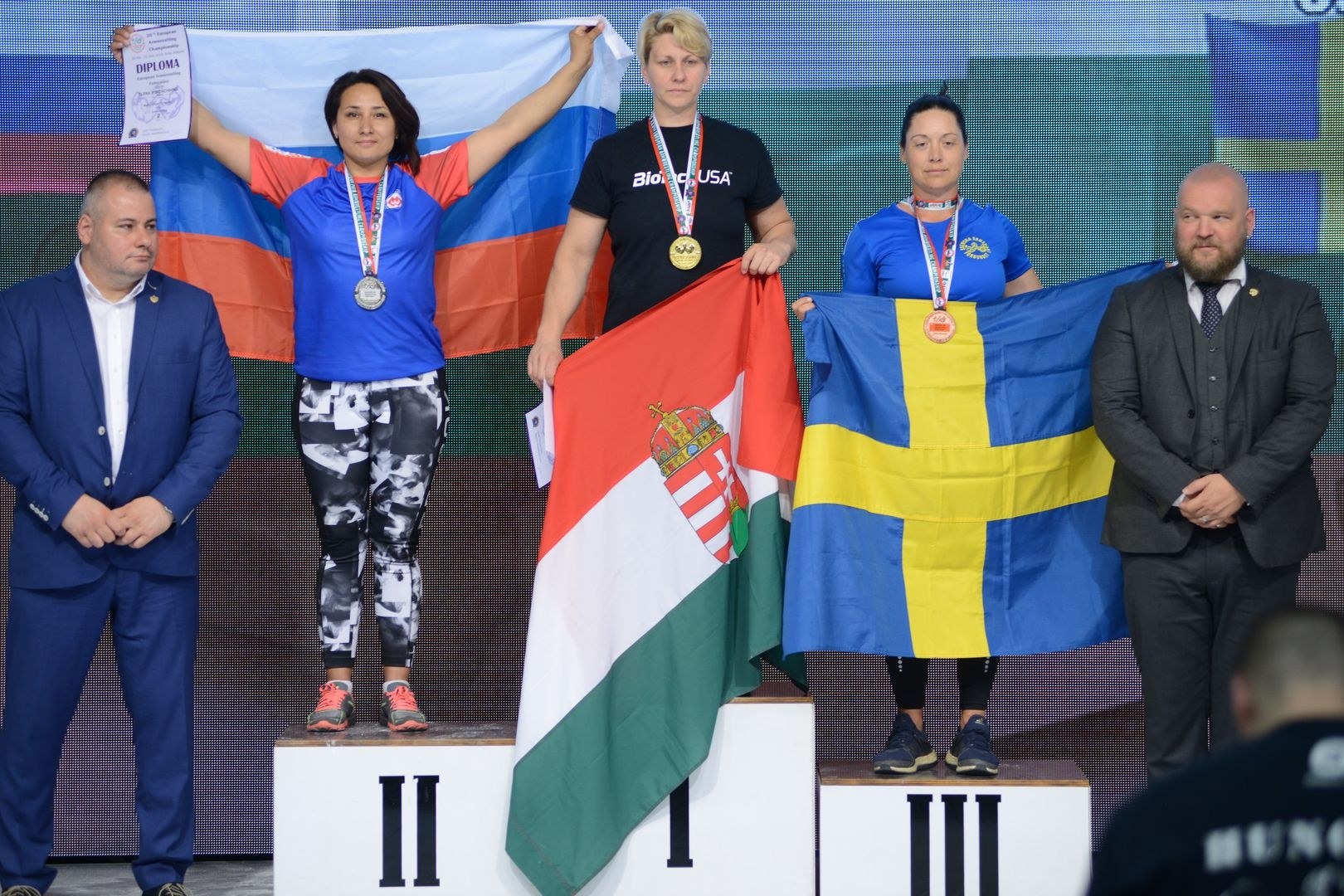 Euroarm2018 Day4 Disabled And Masters Right Hand