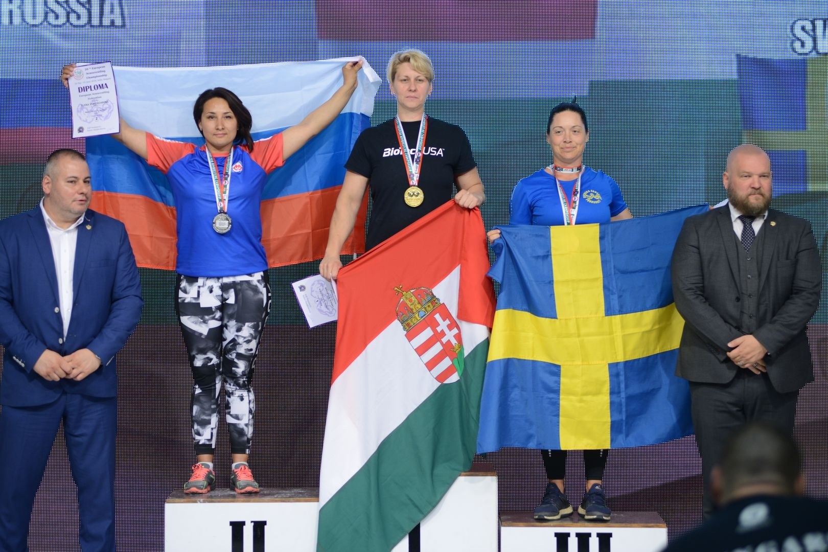 Euroarm2018 Day4 Disabled And Masters Right Hand