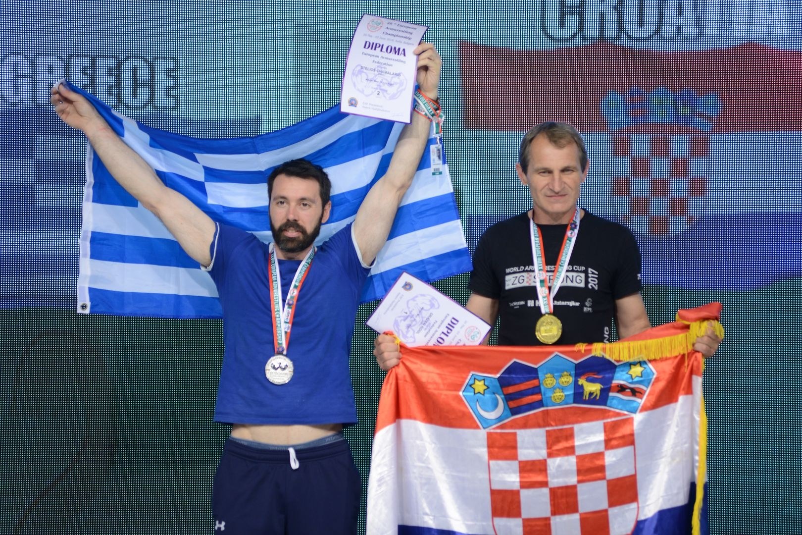 Euroarm2018 Day4 Disabled And Masters Right Hand