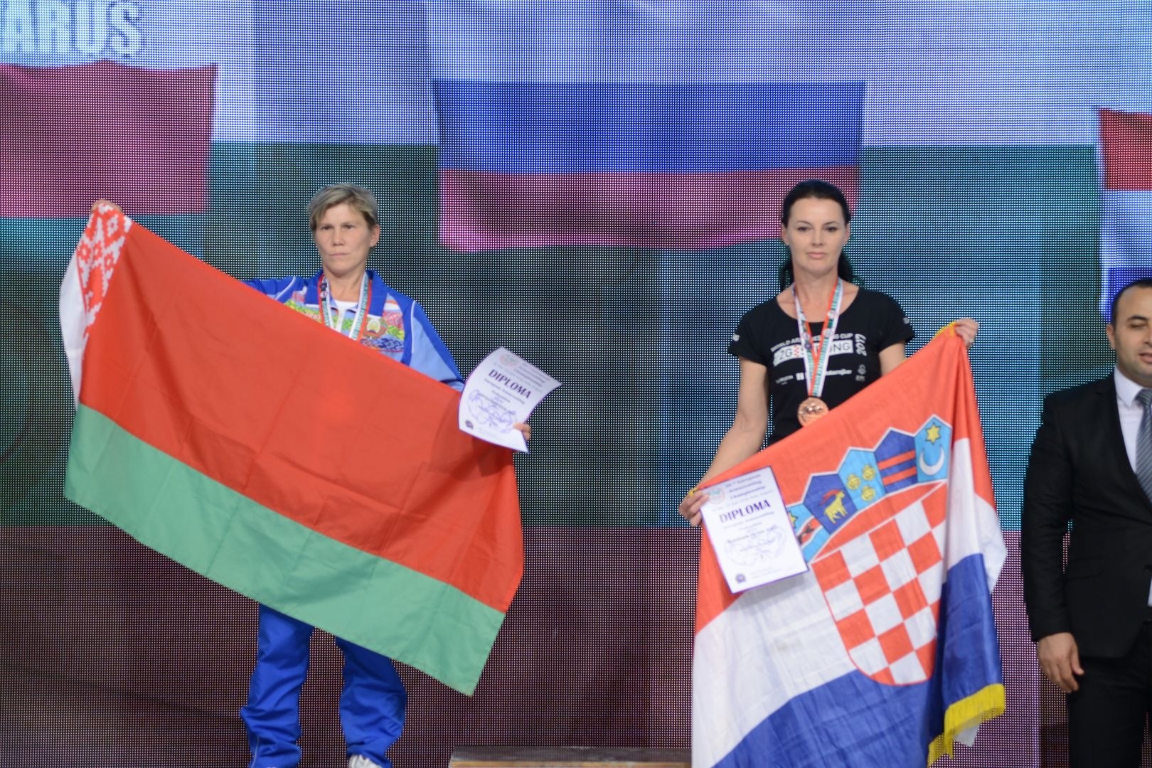 Euroarm2018 Day4 Disabled And Masters Right Hand