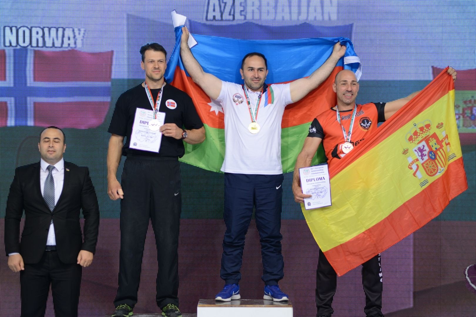 Euroarm2018 Day4 Disabled And Masters Right Hand