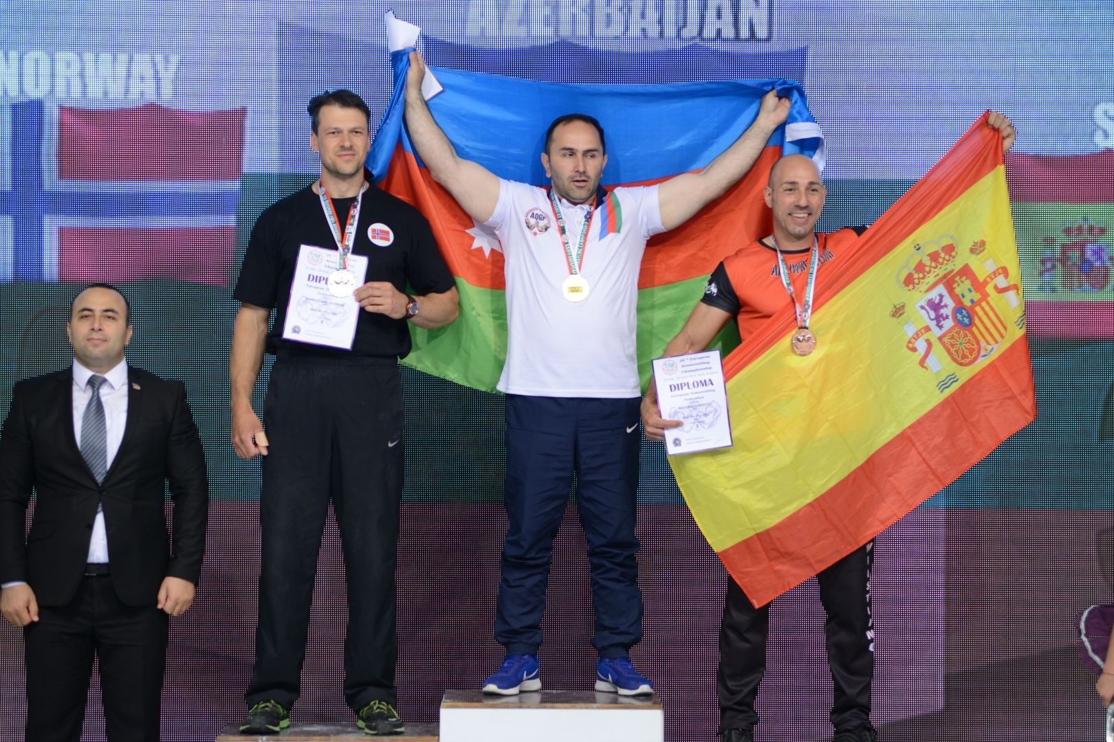 Euroarm2018 Day4 Disabled And Masters Right Hand