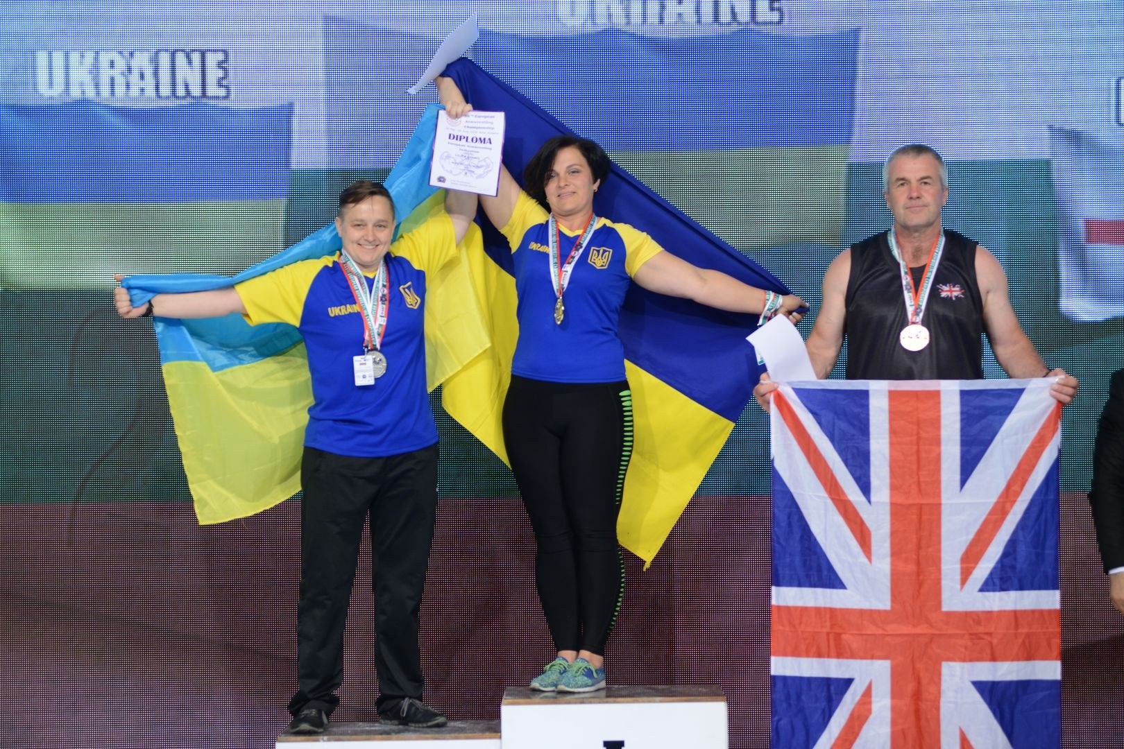 Euroarm2018 Day4 Disabled And Masters Right Hand